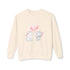 Be Mine Love Unisex Lightweight Crewneck Sweatshirt