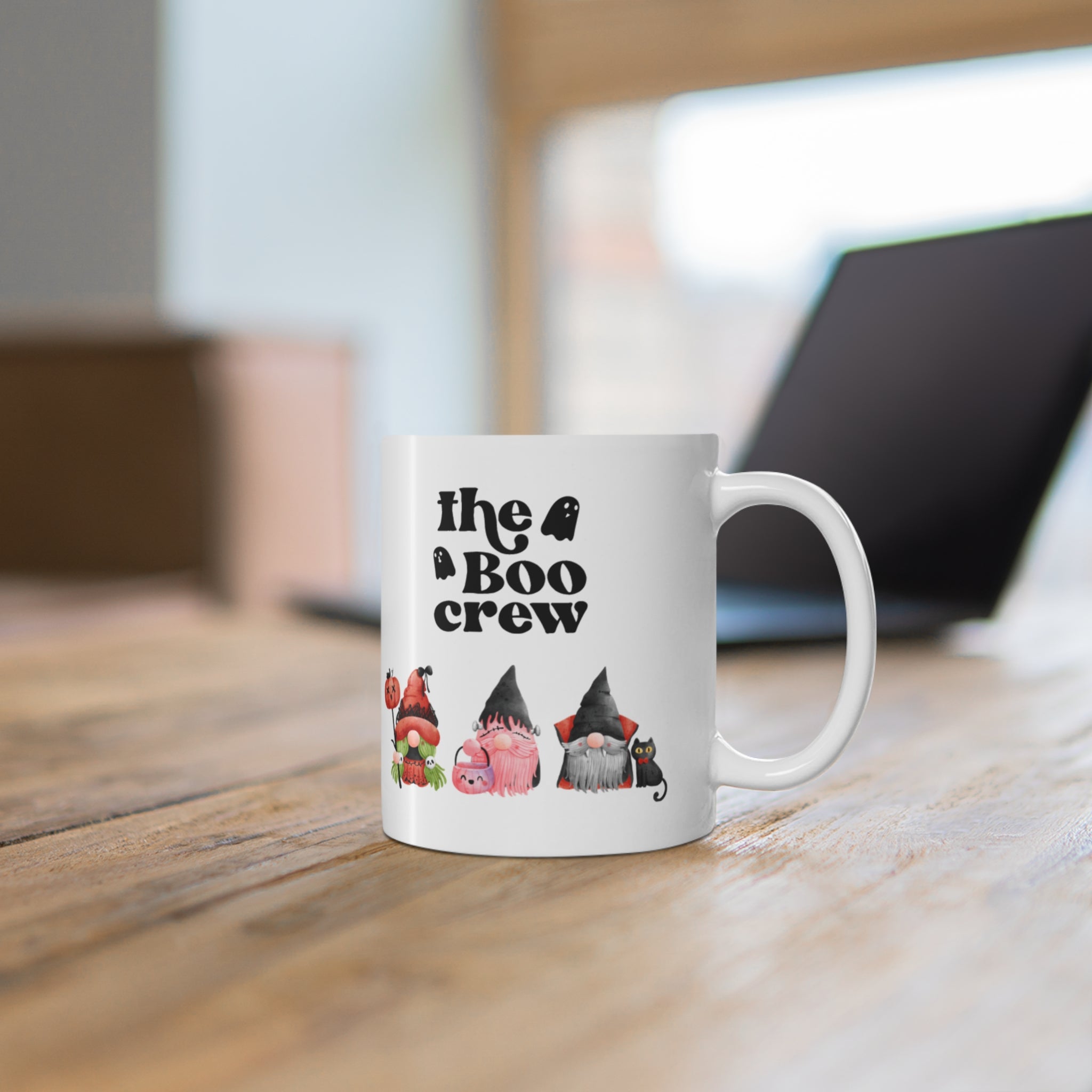 The Boo Crew Mug 11oz