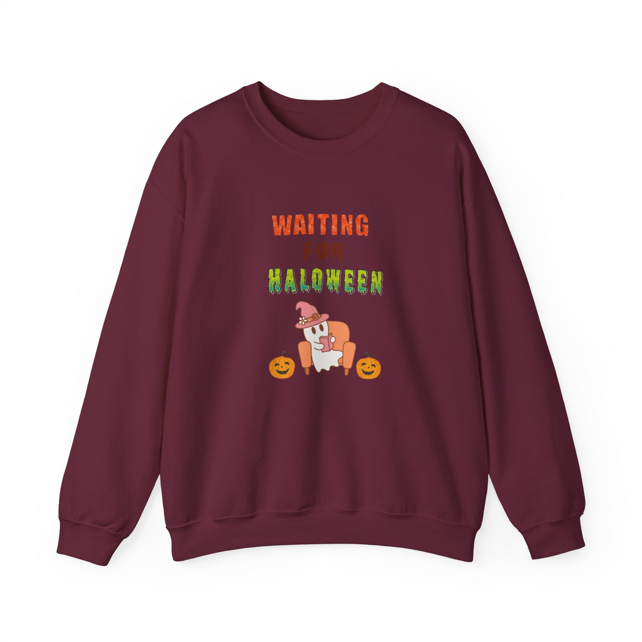 Waiting For Halloween Unisex Heavy Blend™ Crewneck Sweatshirt