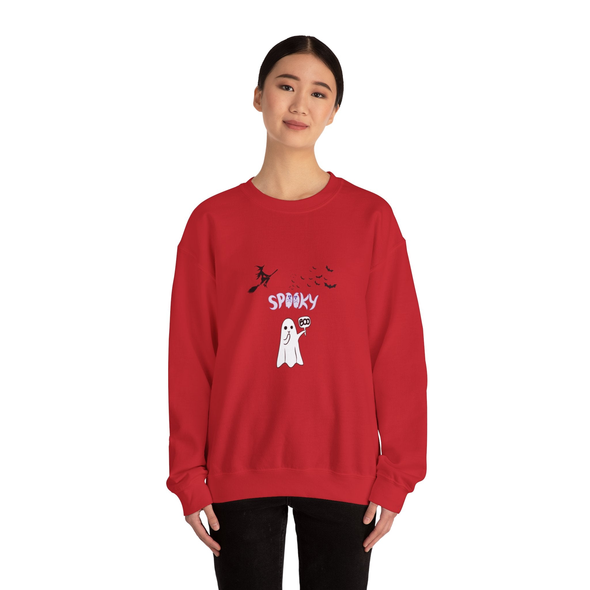 Spooky Boo Unisex Heavy Blend™ Crewneck Sweatshirt