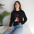 Gnome Valentine's Day Unisex Heavy Blend™ Crewneck Sweatshirt