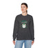 Kiss Me I'm Irish Cat Crewneck Sweatshirt - Unisex Heavy Blend™