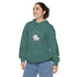 My 1st Mother's Day Unisex Hoodie - Garment-Dyed