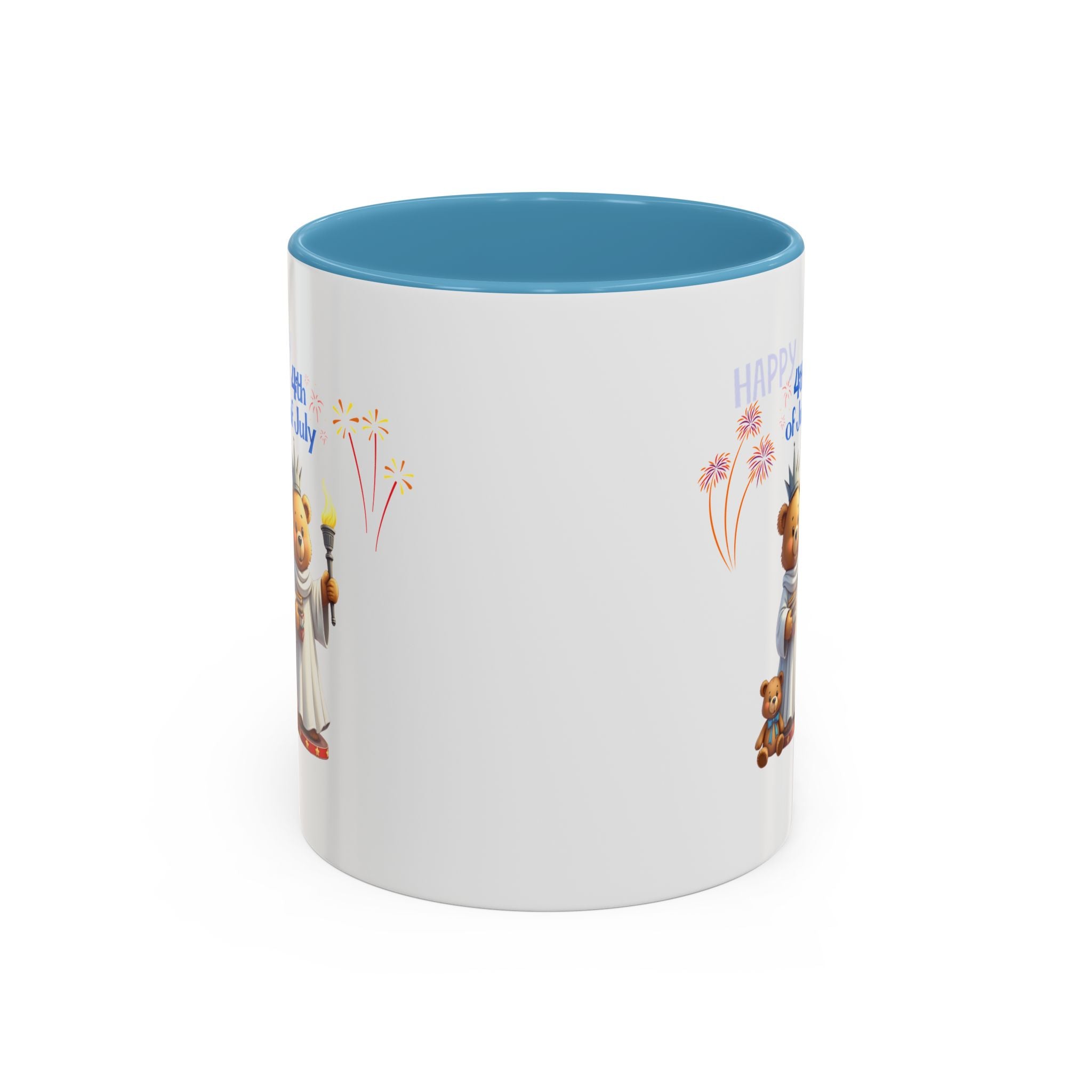 Lady Liberty Accent Coffee Mug