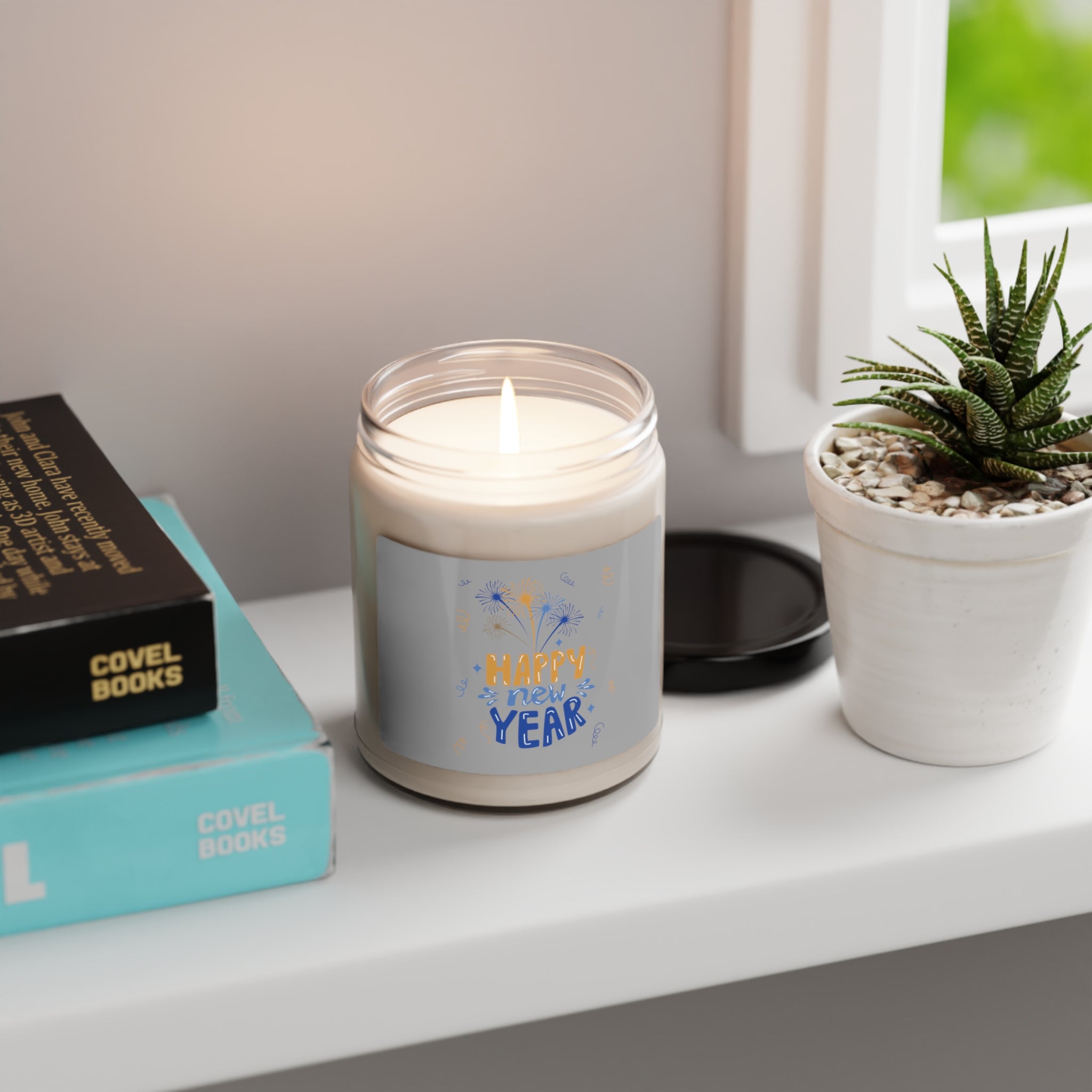 Cheer To The New Year! Scented Soy Candle, 9oz