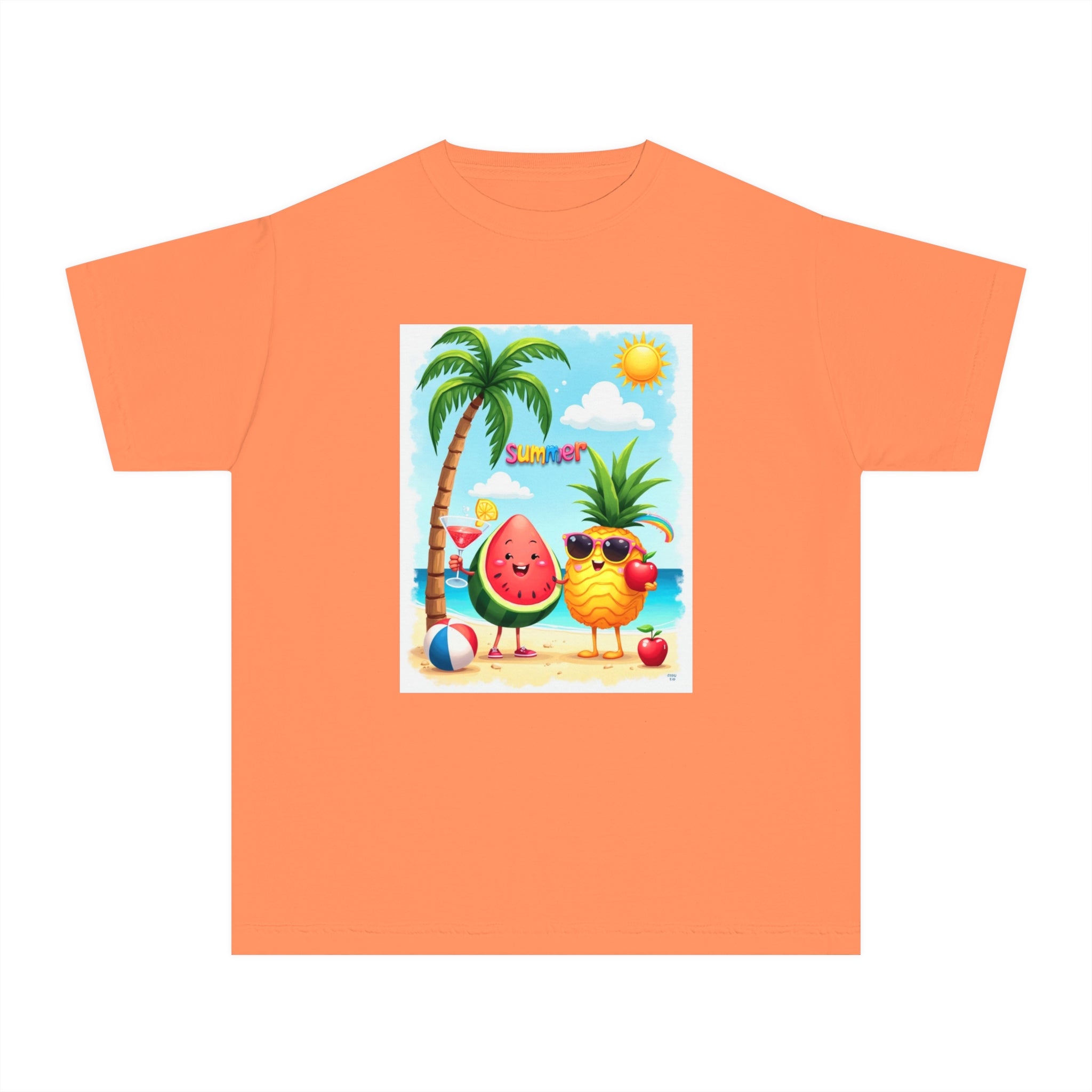 Summer Cool Youth MidweightTee