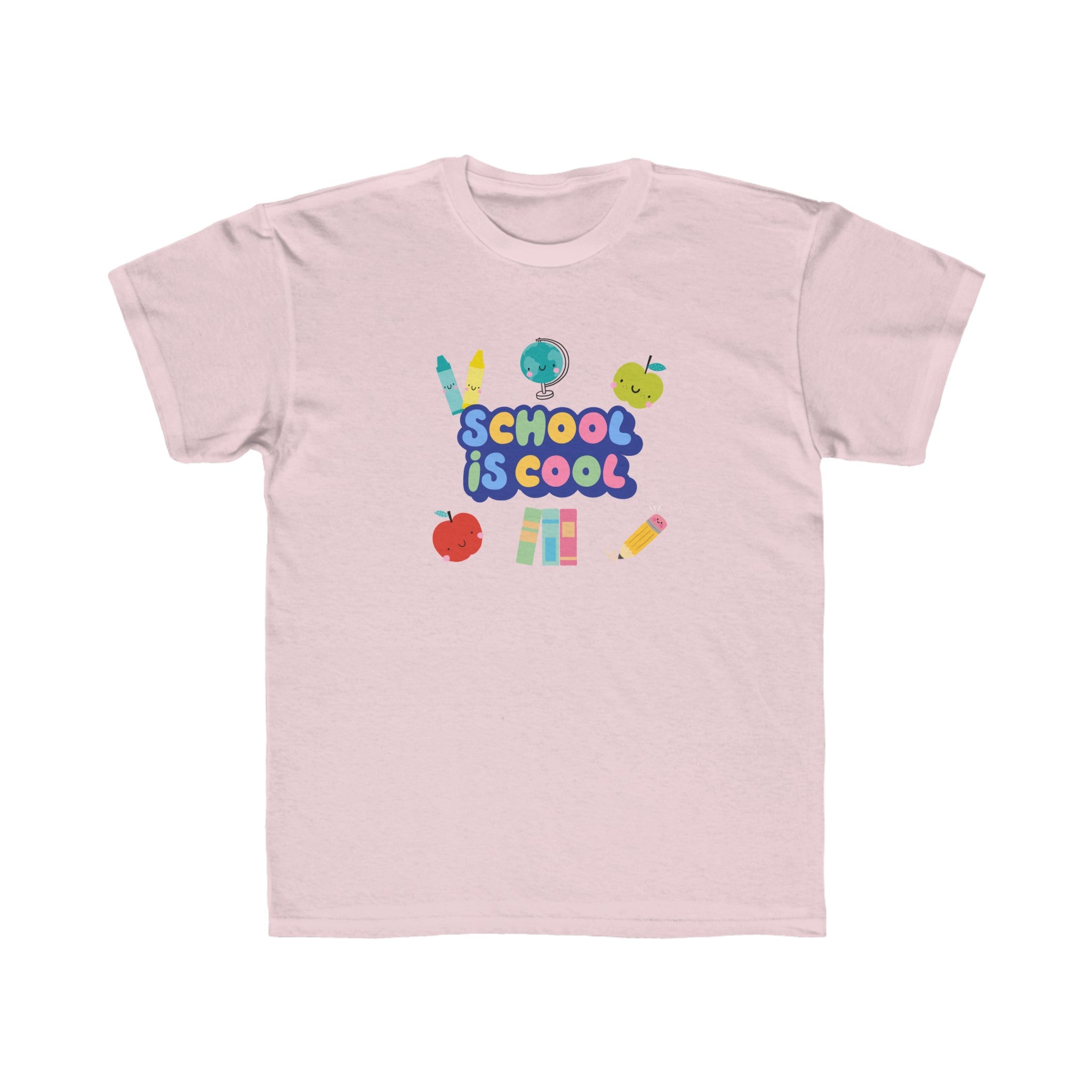 School Is Cool Kids Regular Fit Tee