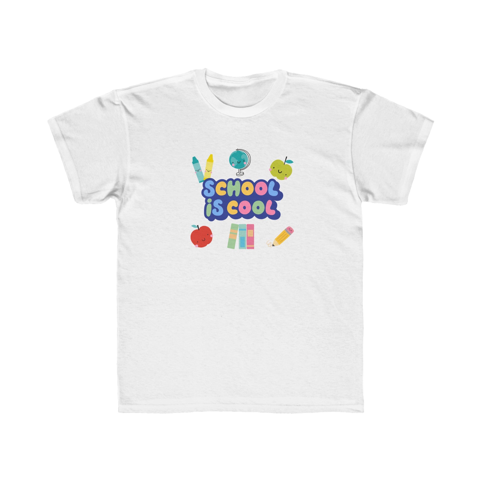 School Is Cool Kids Regular Fit Tee