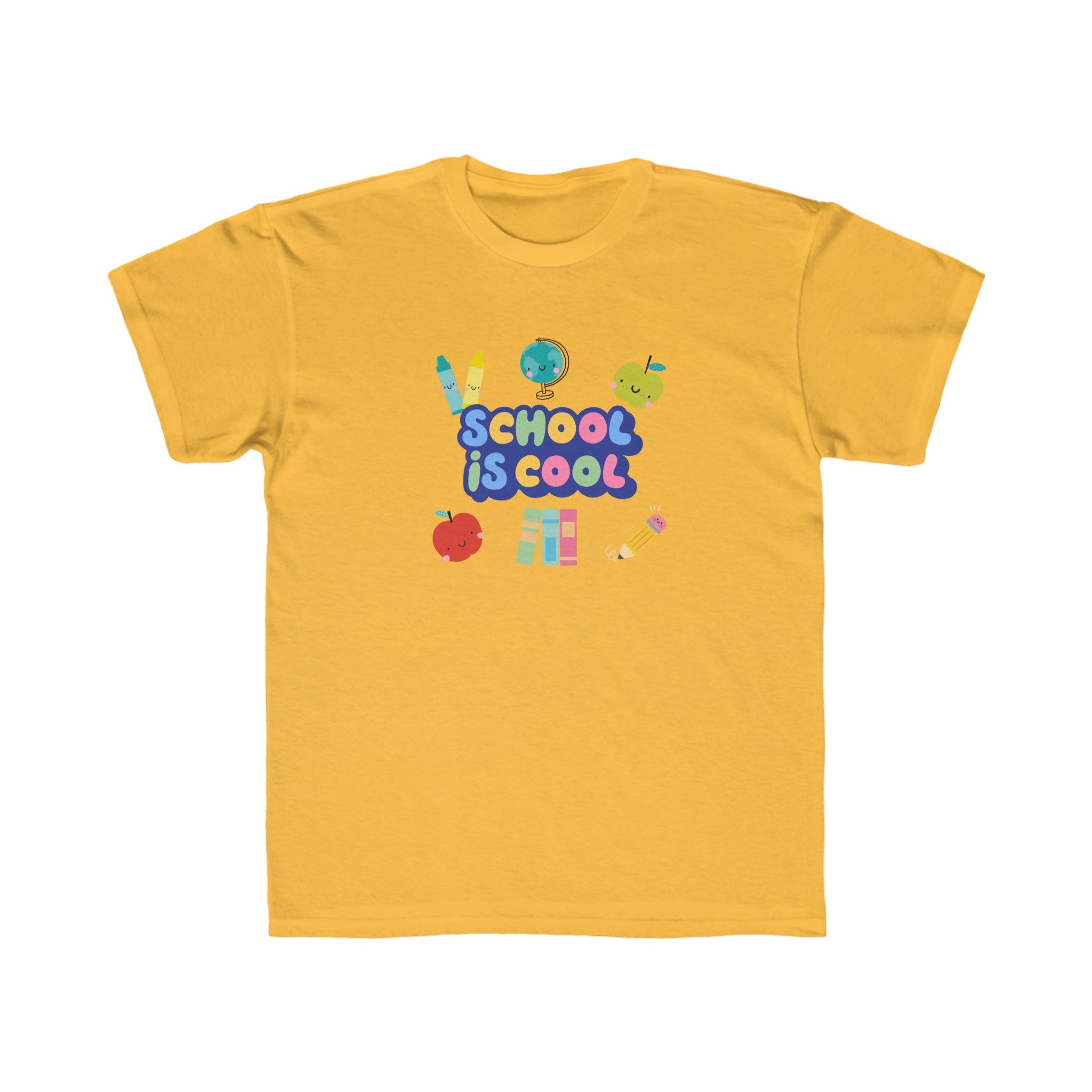 School Is Cool Kids Regular Fit Tee