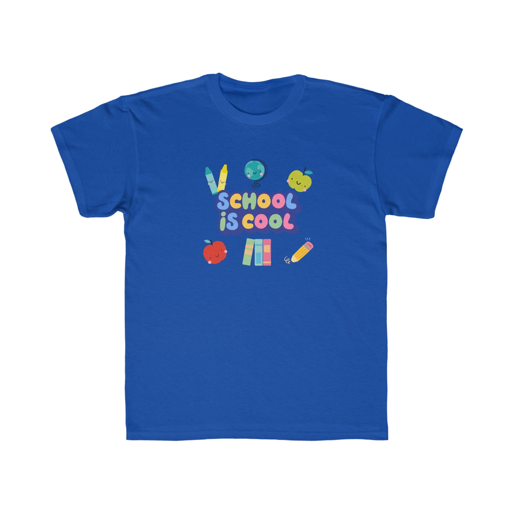 School Is Cool Kids Regular Fit Tee