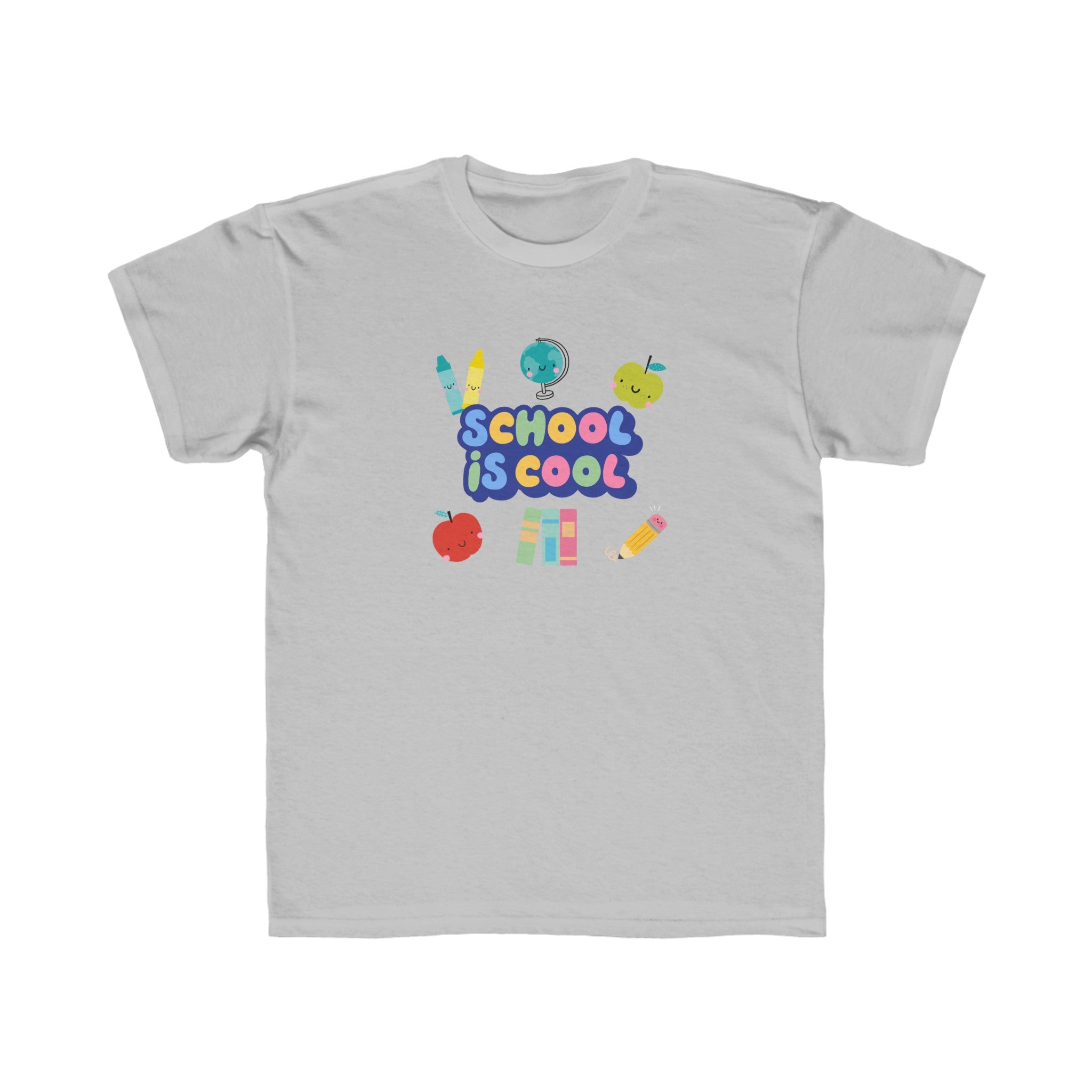 School Is Cool Kids Regular Fit Tee