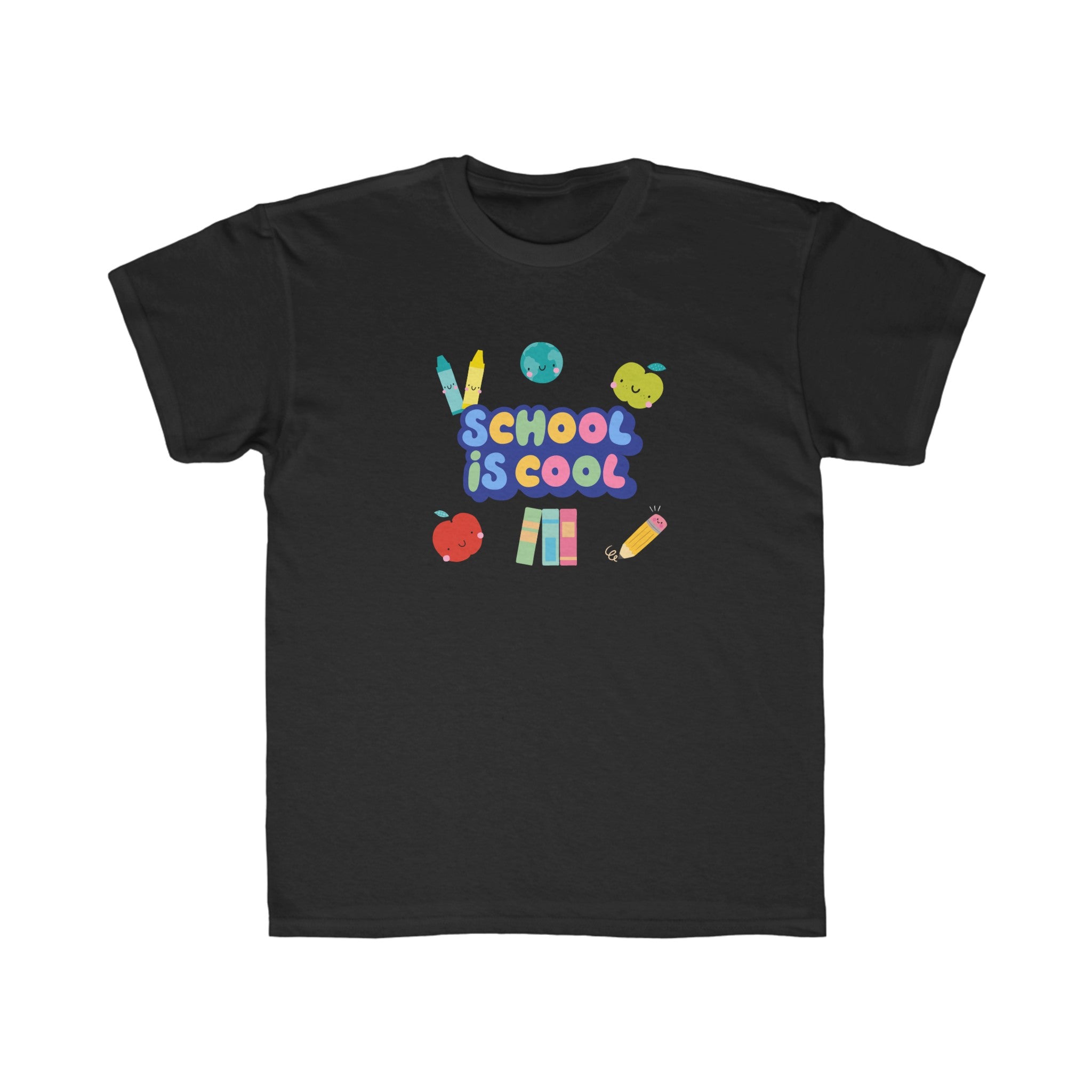 School Is Cool Kids Regular Fit Tee