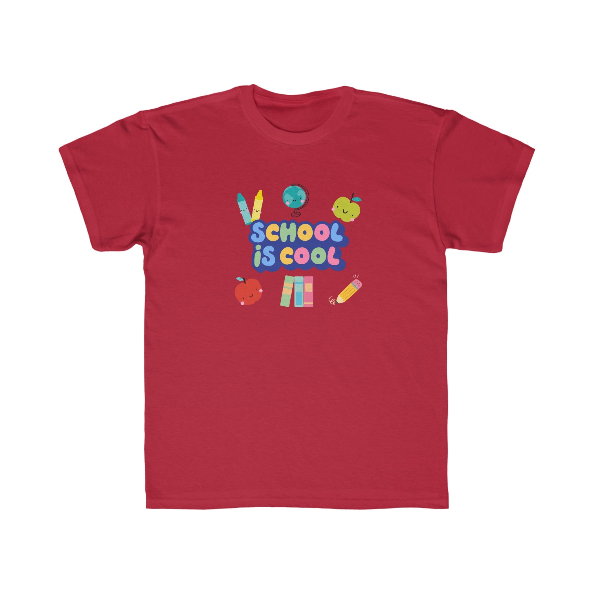 School Is Cool Kids Regular Fit Tee