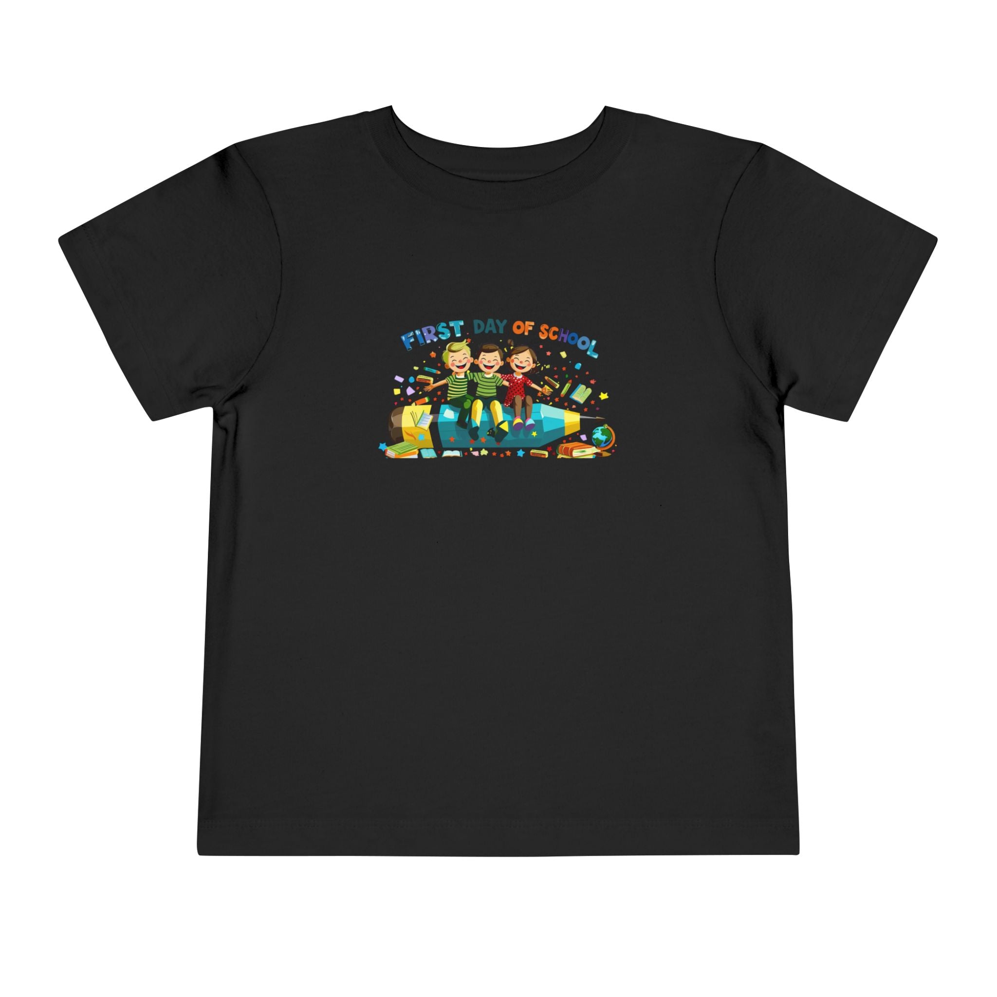 First Day of School Toddler Tee