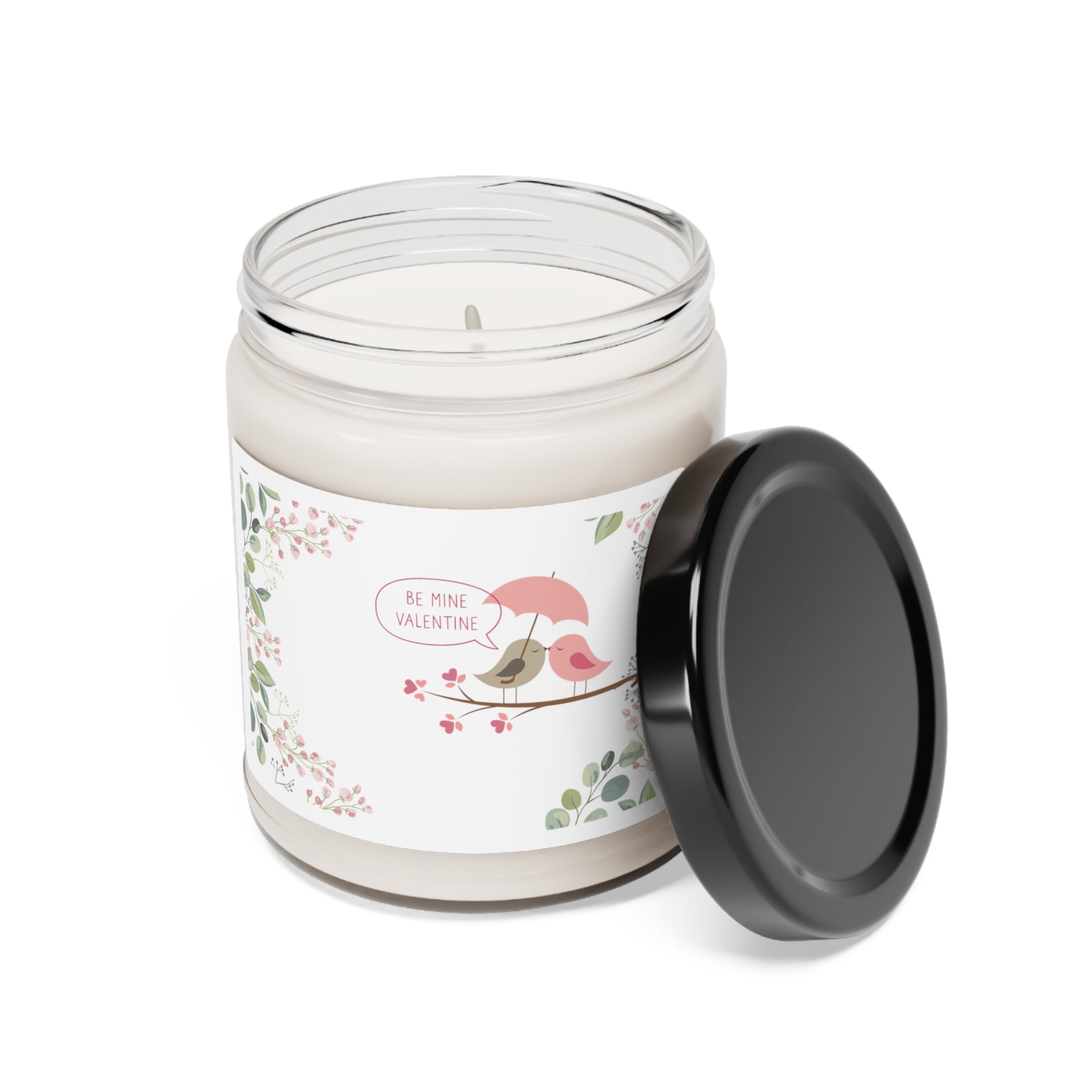 Happy Valentine's Day Lovers Scented Soy Candle, 9oz