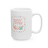 Hoppy Easter Bunny Ceramic Mug - 11oz & 15oz
