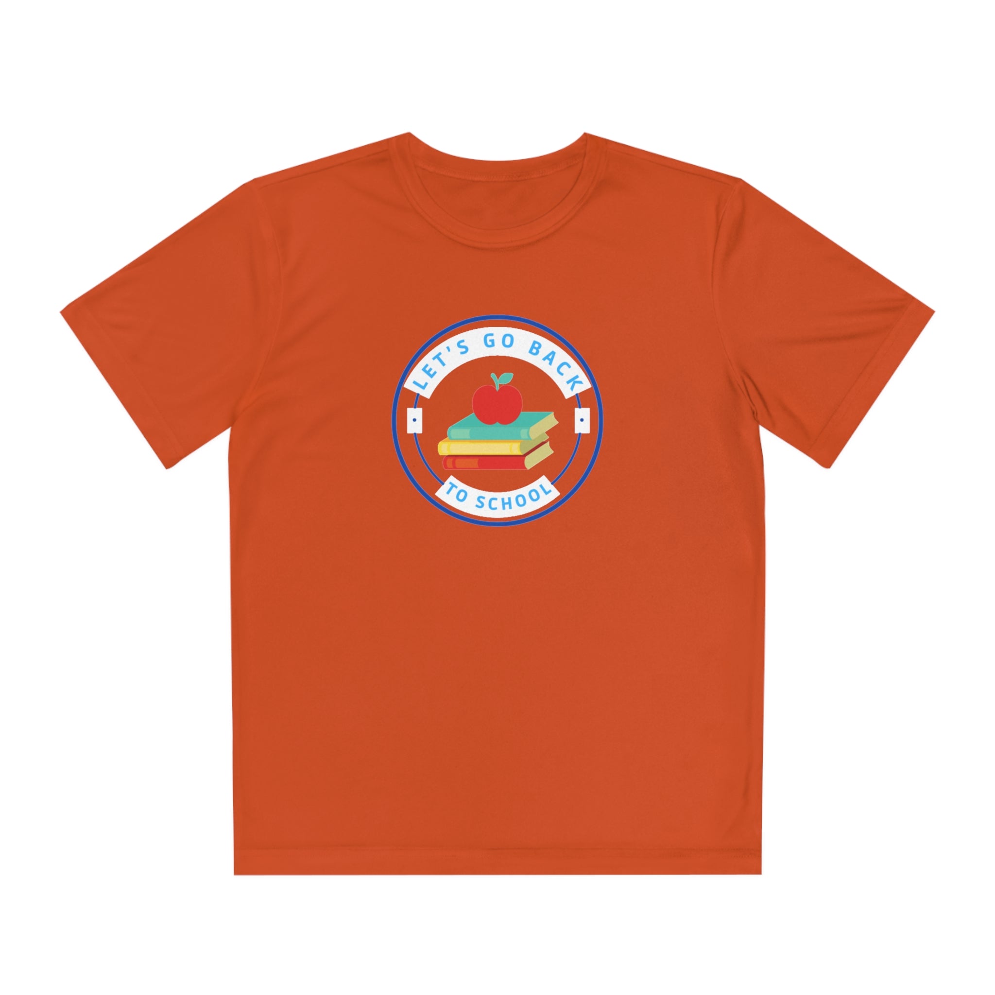 Let's Go Back To School Youth Competitor Tee