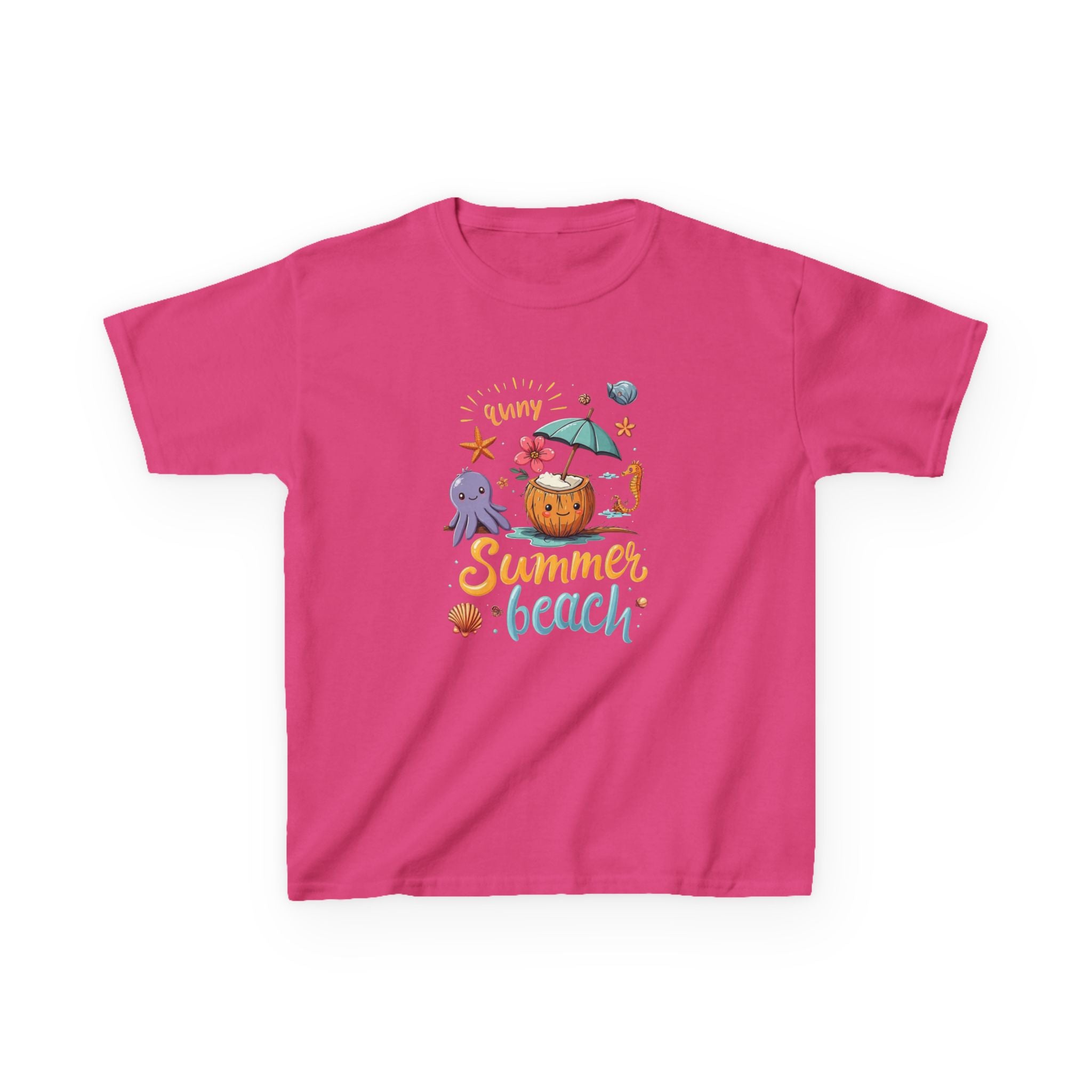 Sunny Summer Kids Tee