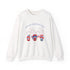 Gnome Memorial Day  Sweatshirt, Unisex Crewneck