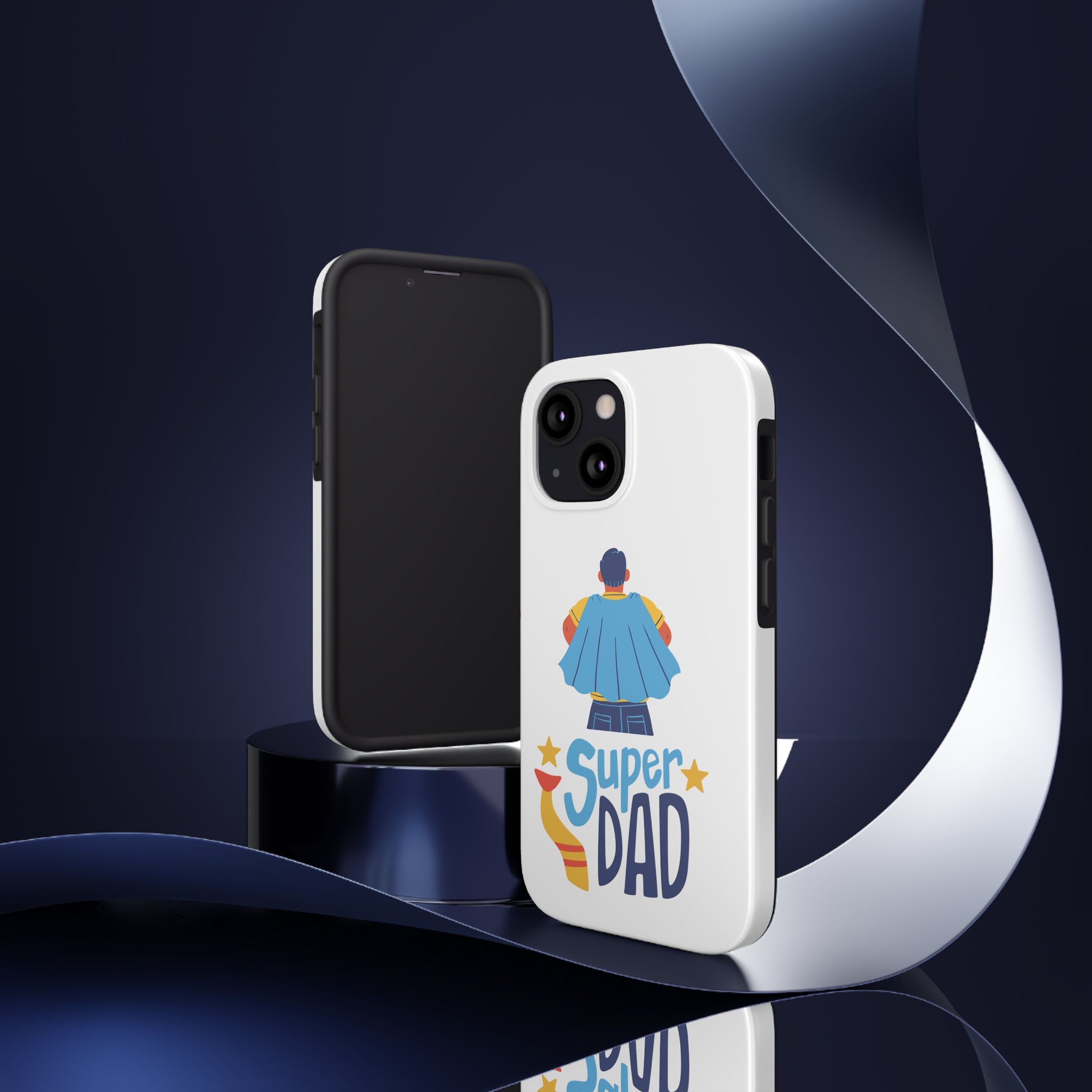 Super Dad Tough Phone Cases