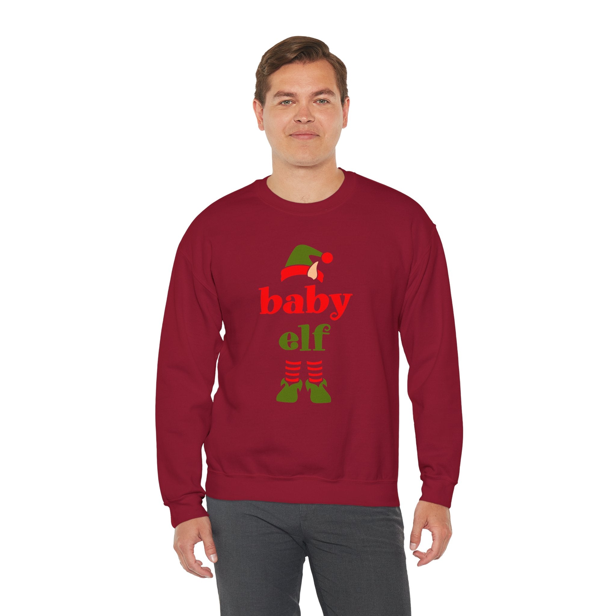 Baby Elf Unisex Heavy Blend™ Crewneck Sweatshirt