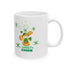 Lucky Charm Ceramic Coffee Mug, 11oz & 15oz