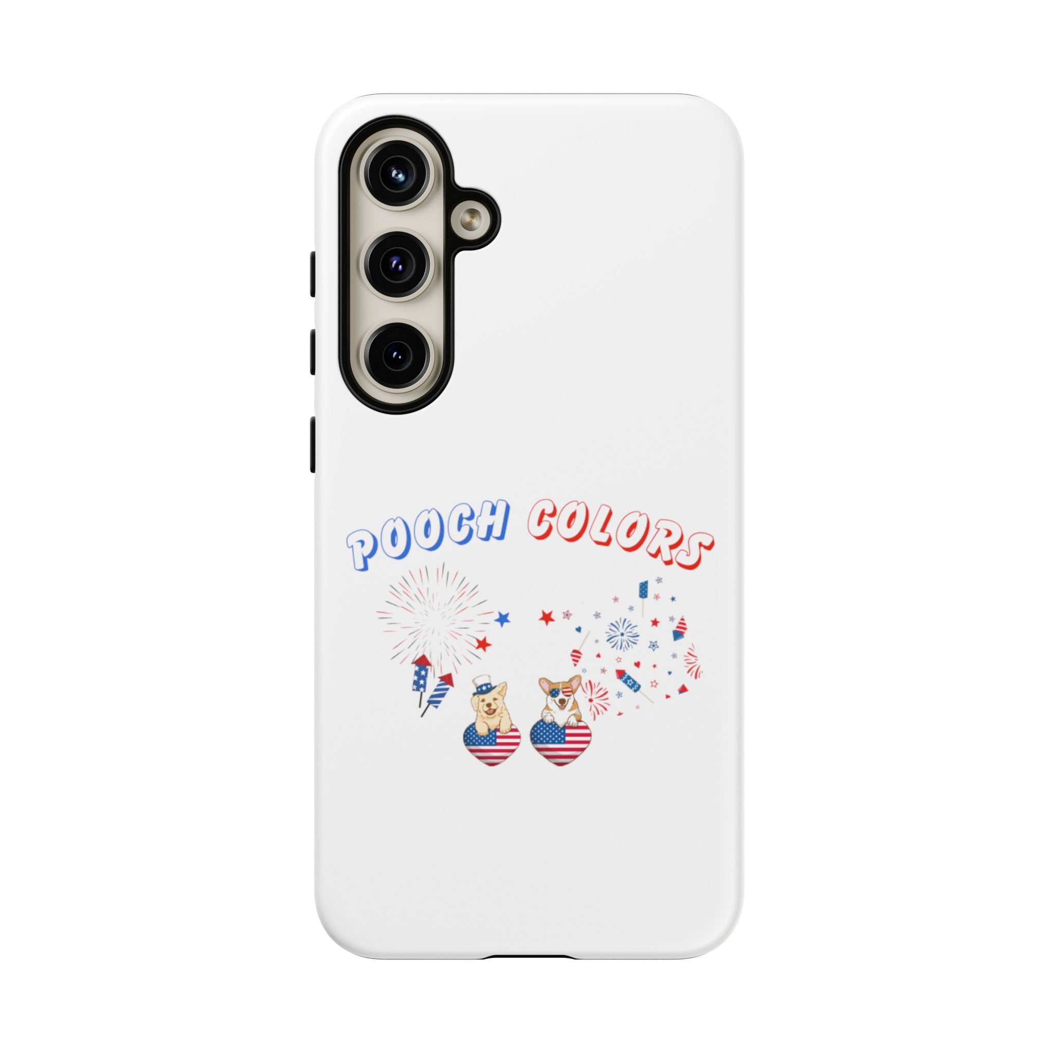 Pooch Colors Tough Cases