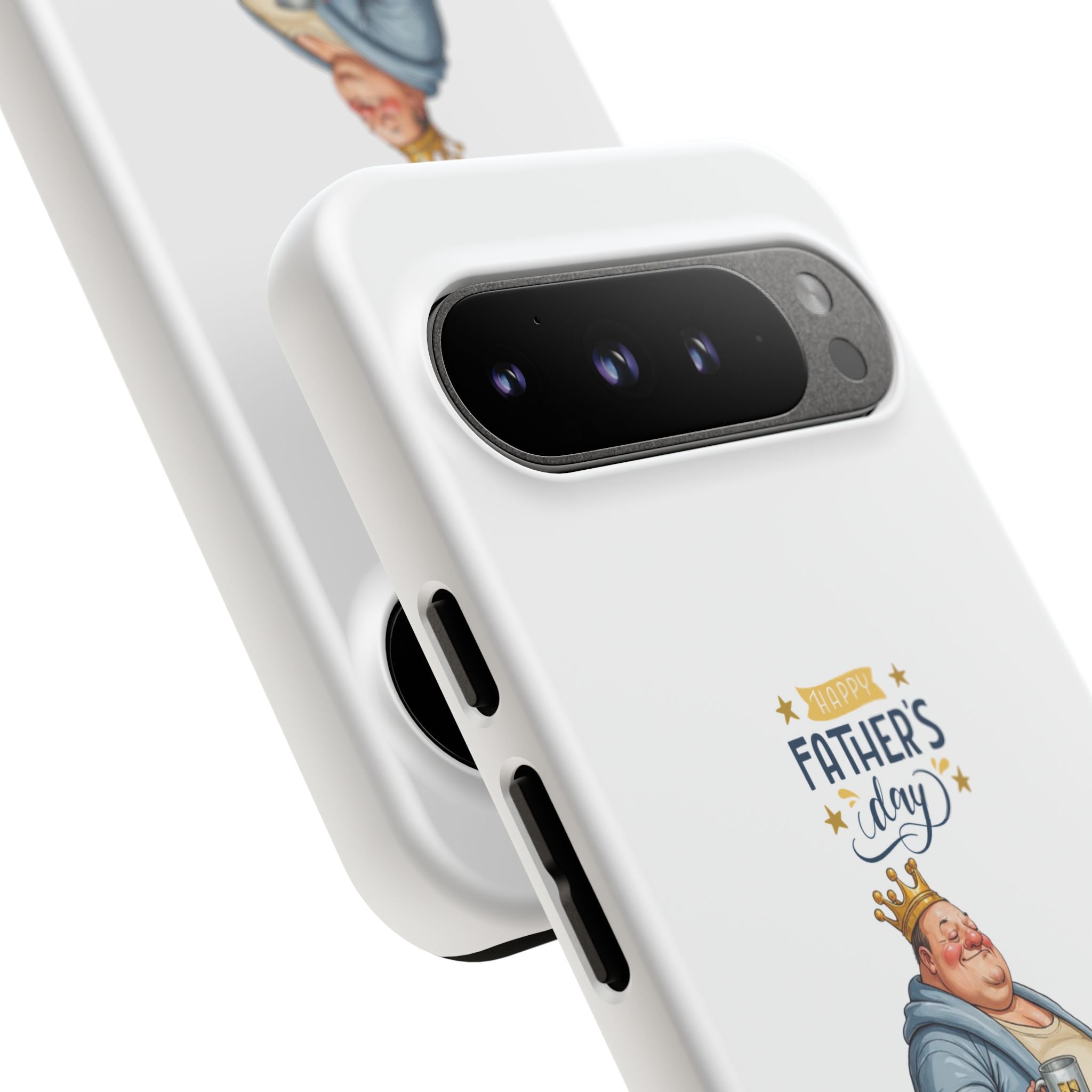 Father's Day King of the Castle Phone Case