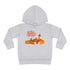 Happy Thanksgiving Turkey Toddler Pullover Fleece Hoodie
