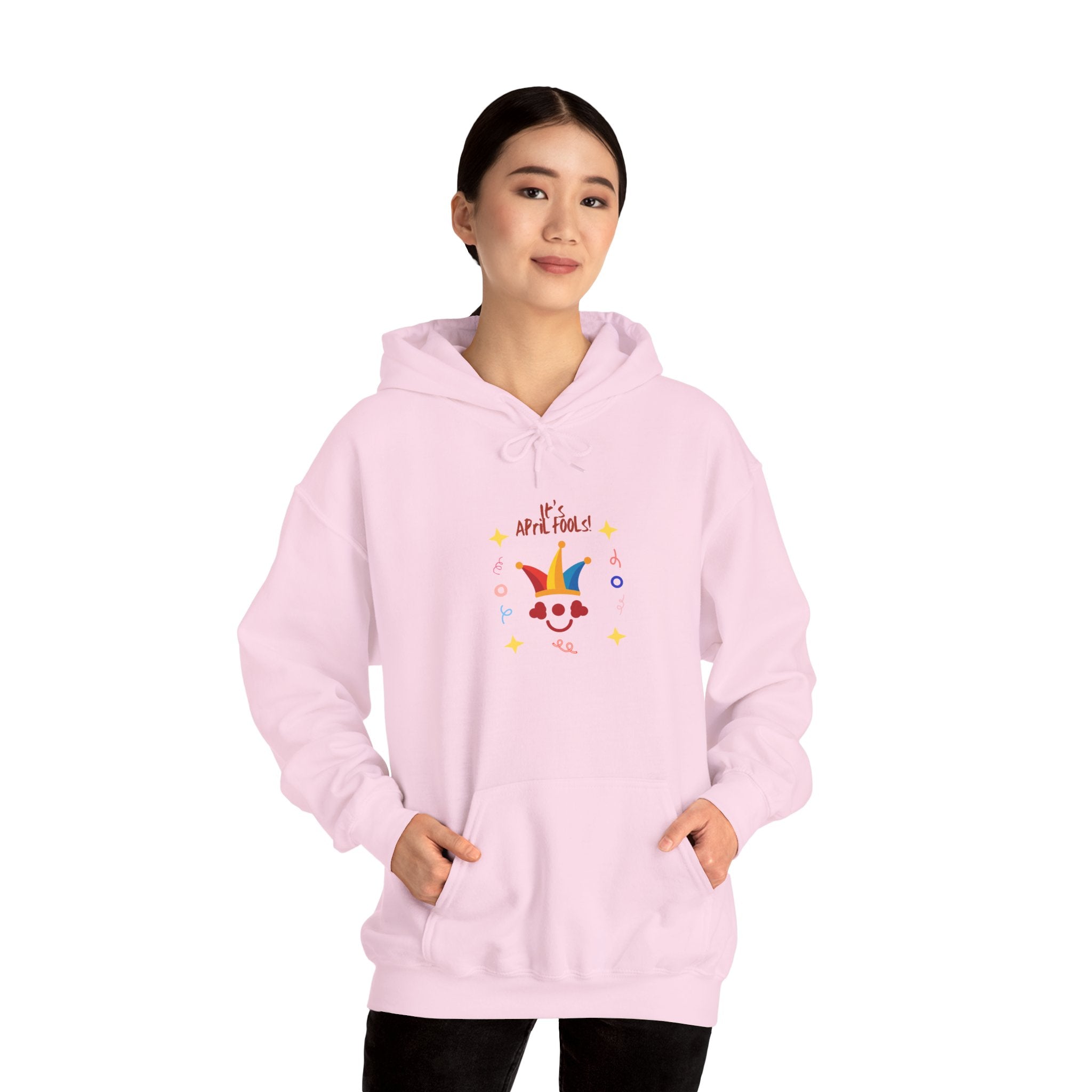 It's April Fool's Day! Unisex Colorful Skull Graphic Hoodie