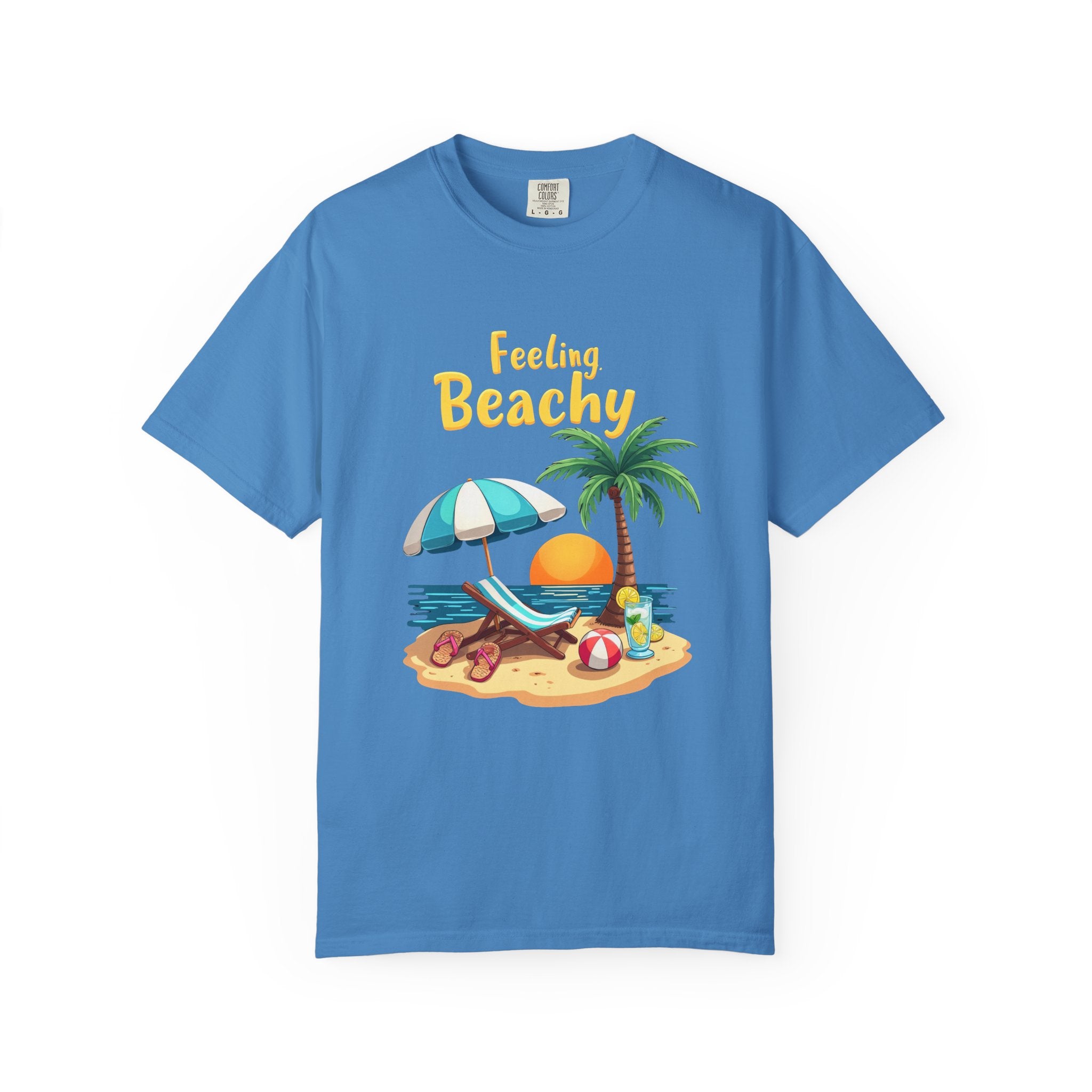 Feeling Beachy Tee, Unisex Casual Wear