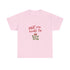 Meet Me Under The Mistletoe Unisex Heavy Cotton Tee