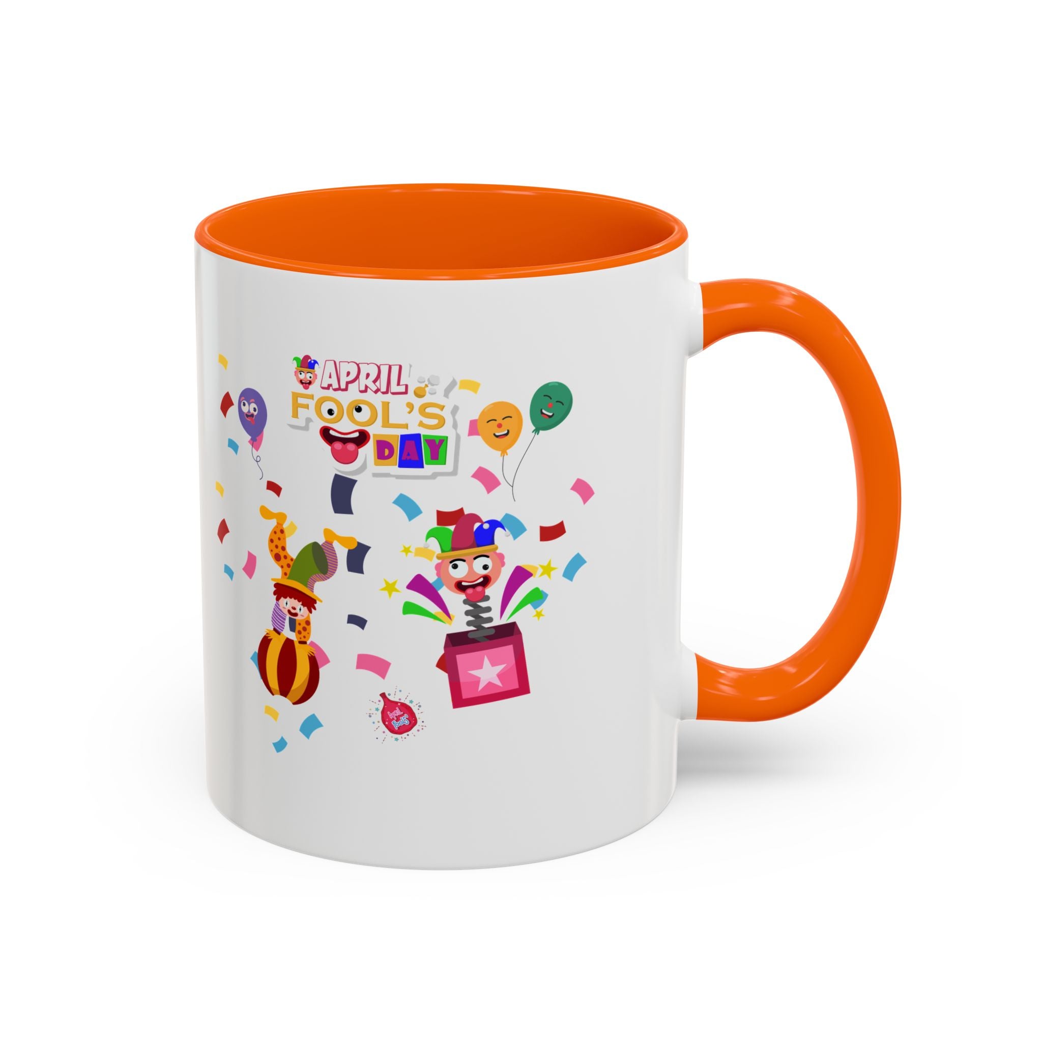 All April Fool's Day Fun Mug