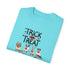 Pooch Trick or Treat Unisex Garment-Dyed T-shirt
