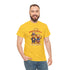 Happy 4th of July Teddy Bear Couple Unisex Heavy Cotton Tee