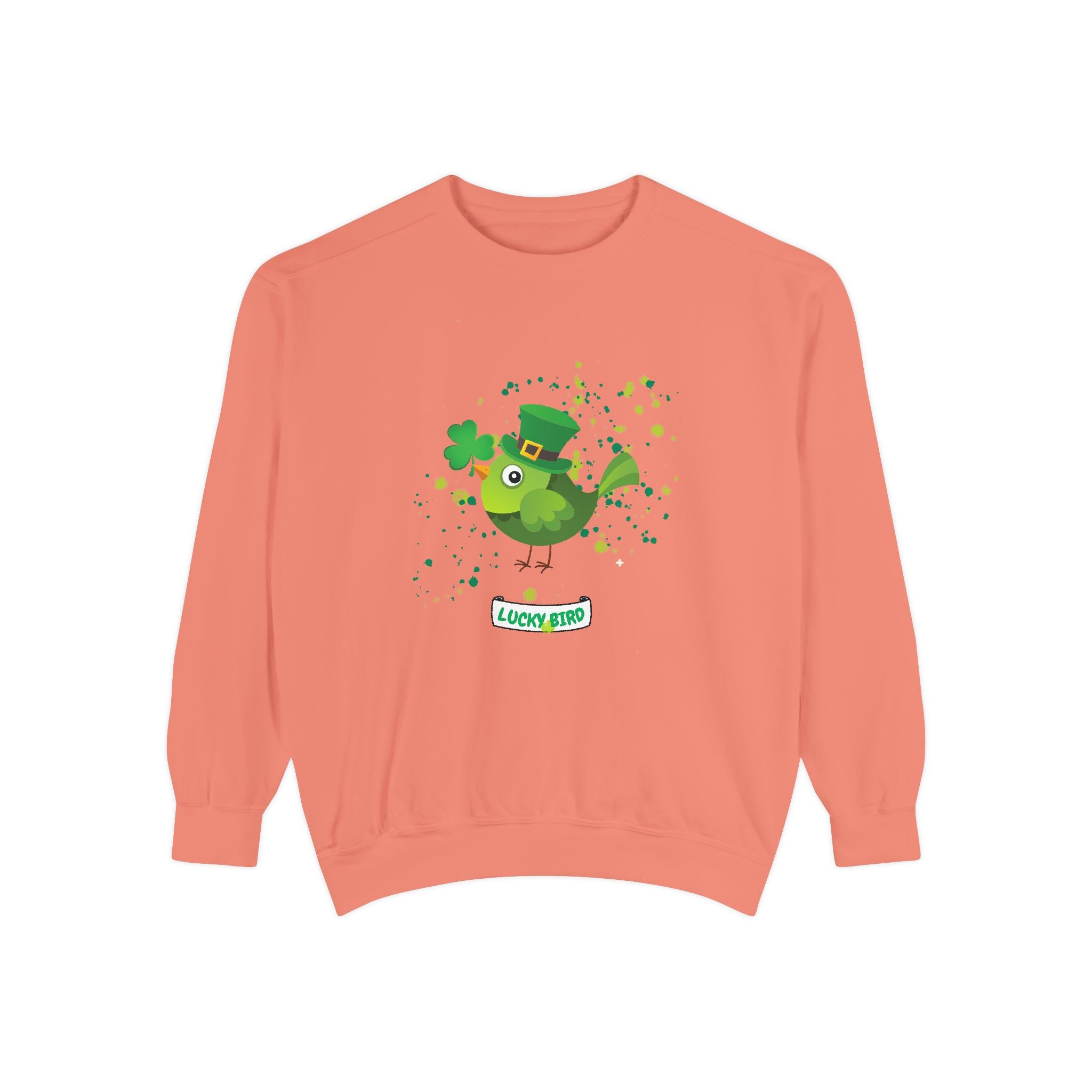 Lucky Bird St. Patrick's Day Sweatshirt