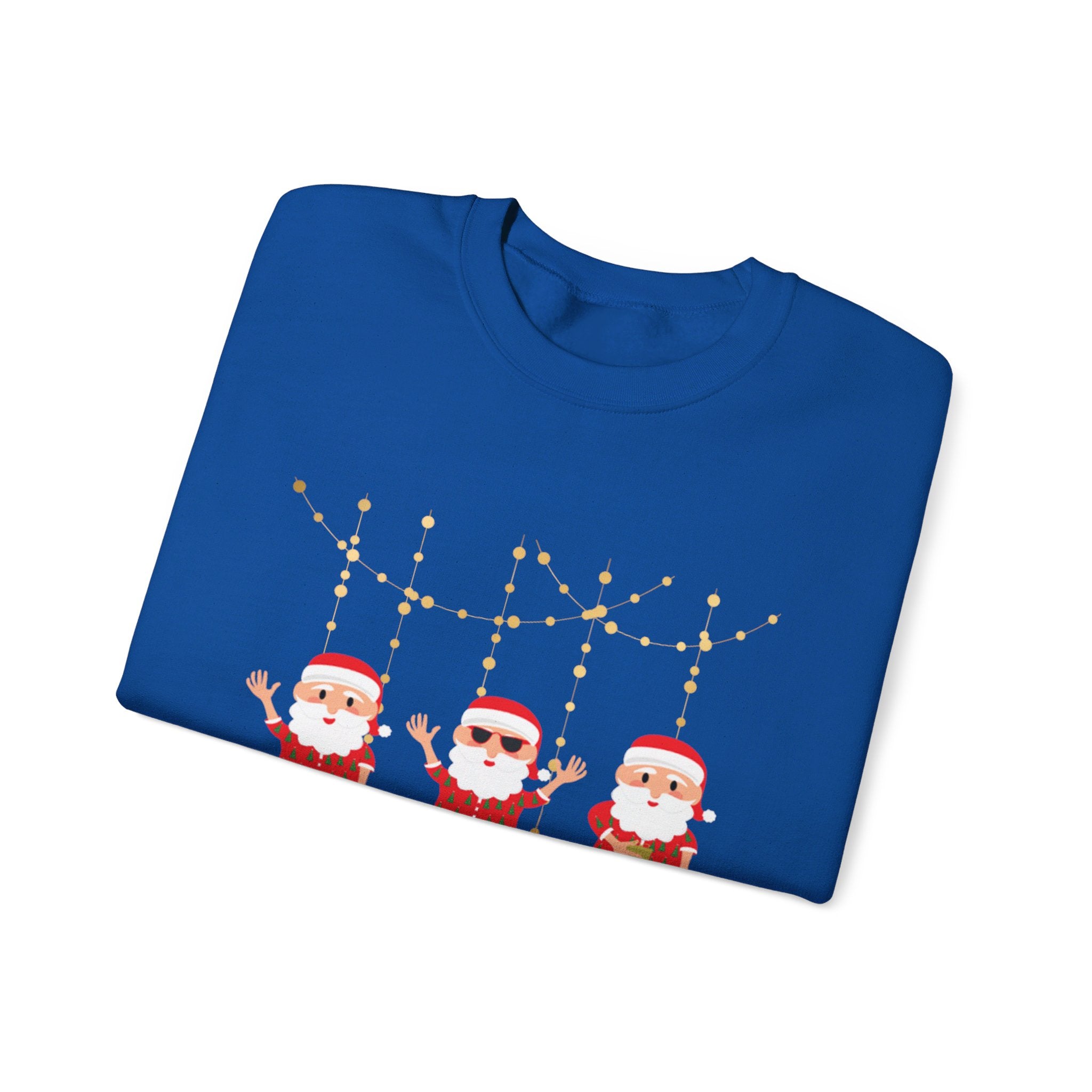 Santa's Holiday Party Unisex Heavy Blend™ Crewneck Sweatshirt