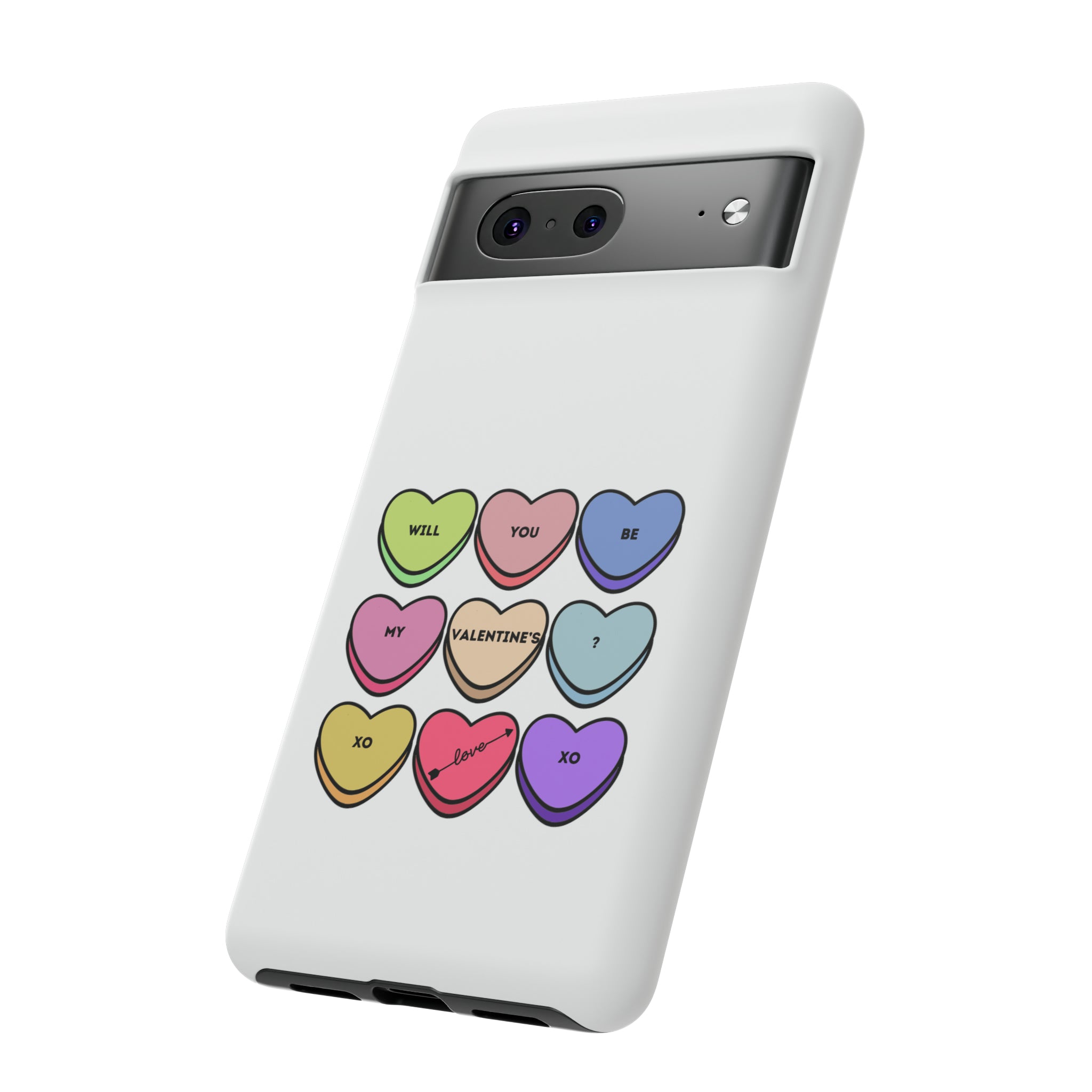 Will You Be My Valentine? Tough Cases