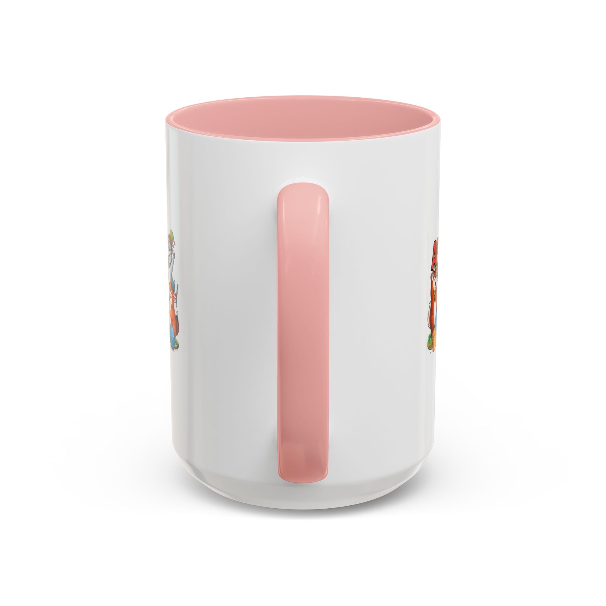 T-Pish'-T Day Prank Accent Coffee Mug