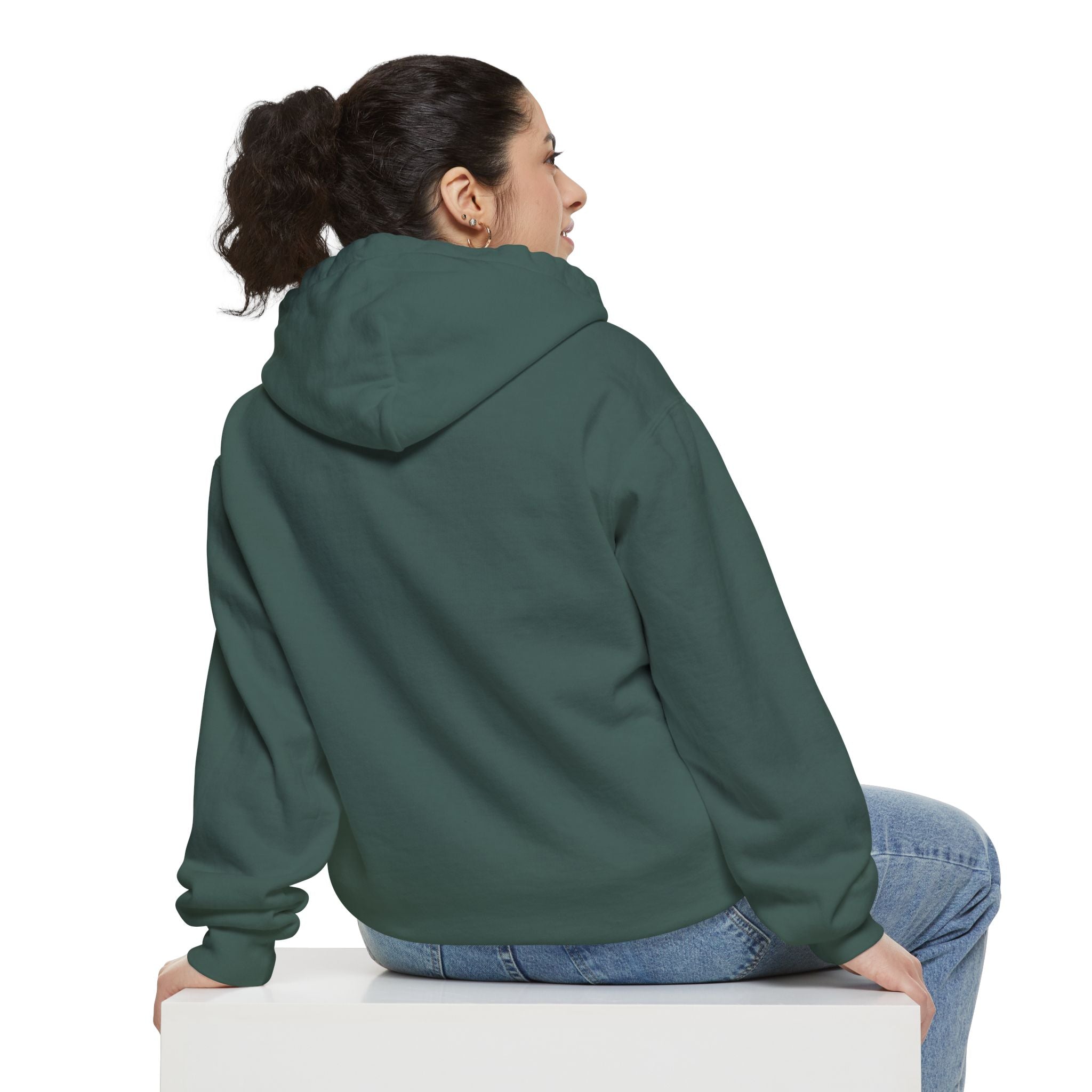 Mama Bear Unisex Garment-Dyed Hoodie