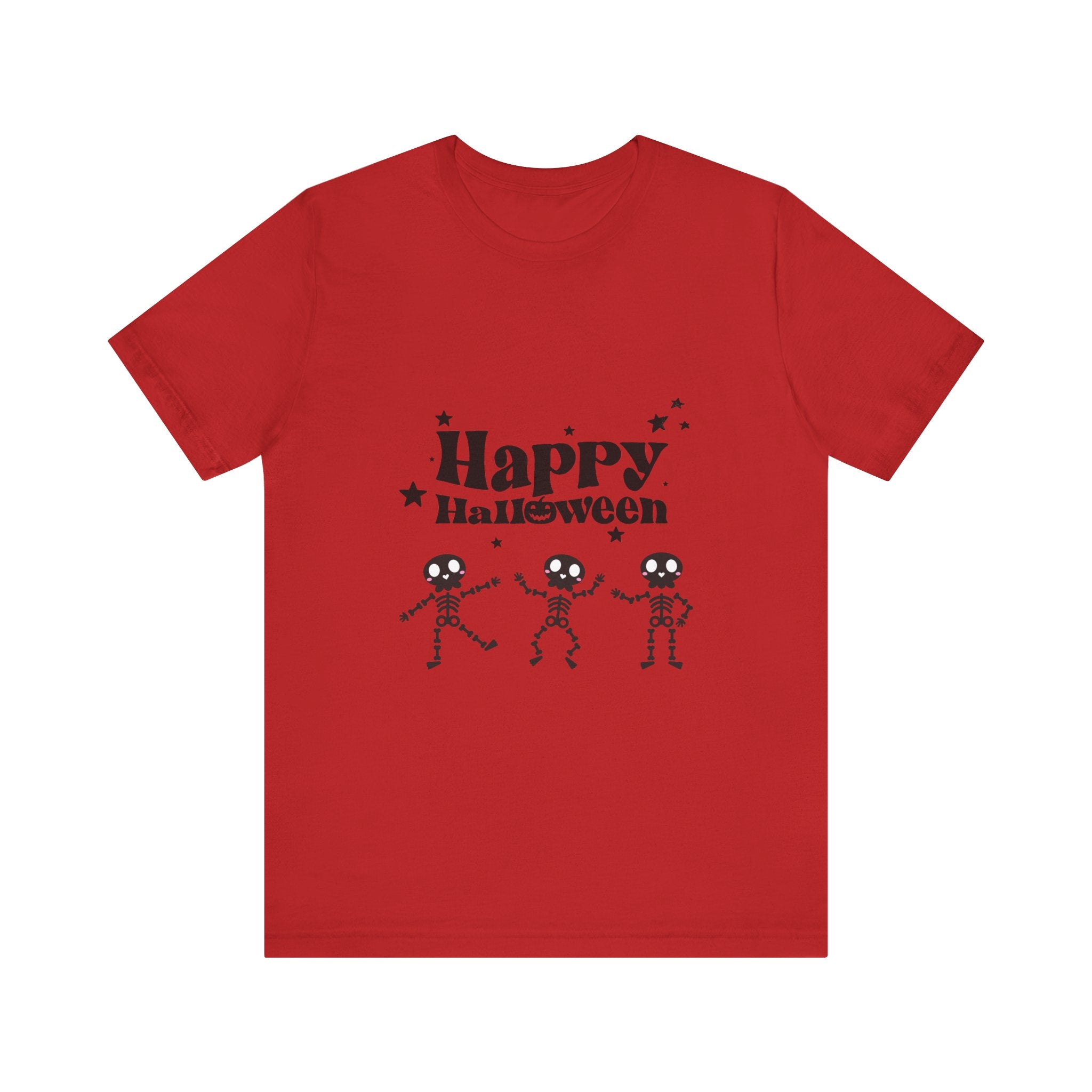 Happy Halloween Crew Unisex Jersey Short Sleeve Tee
