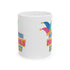 All Fool's Day Ceramic Mug, 11oz