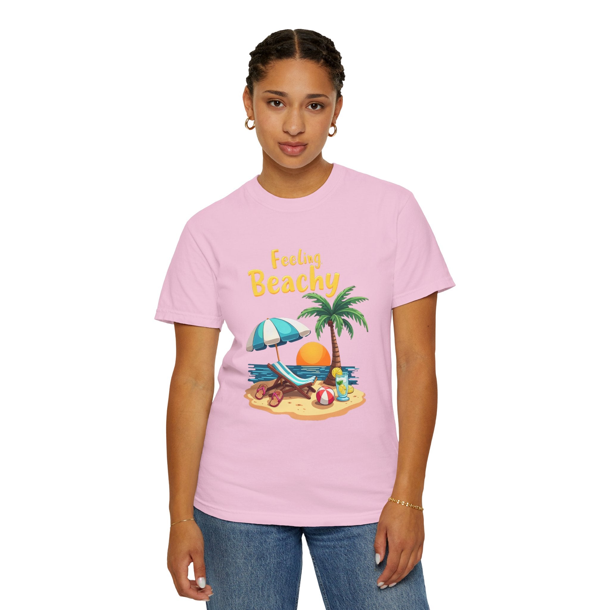 Feeling Beachy Tee, Unisex Casual Wear
