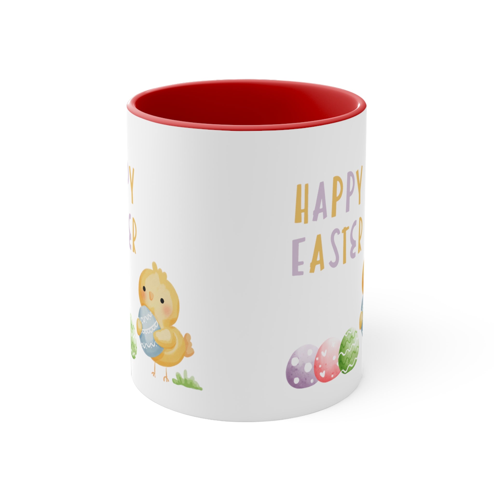 Wishing You A Happy Easter Accent Coffee Mug, 11oz