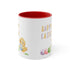 Wishing You A Happy Easter Accent Coffee Mug, 11oz