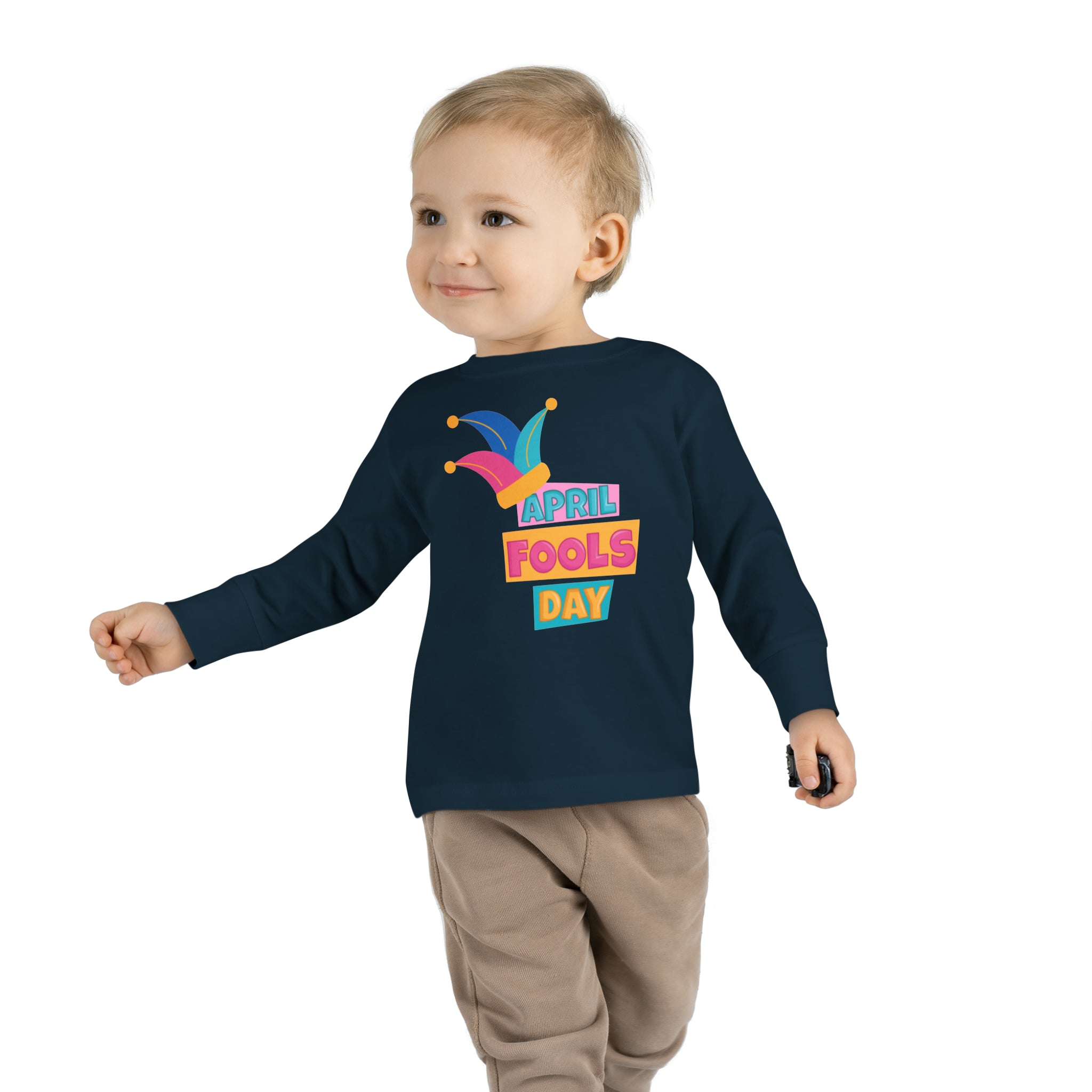 All Fool's Day Toddler Long Sleeve Tee