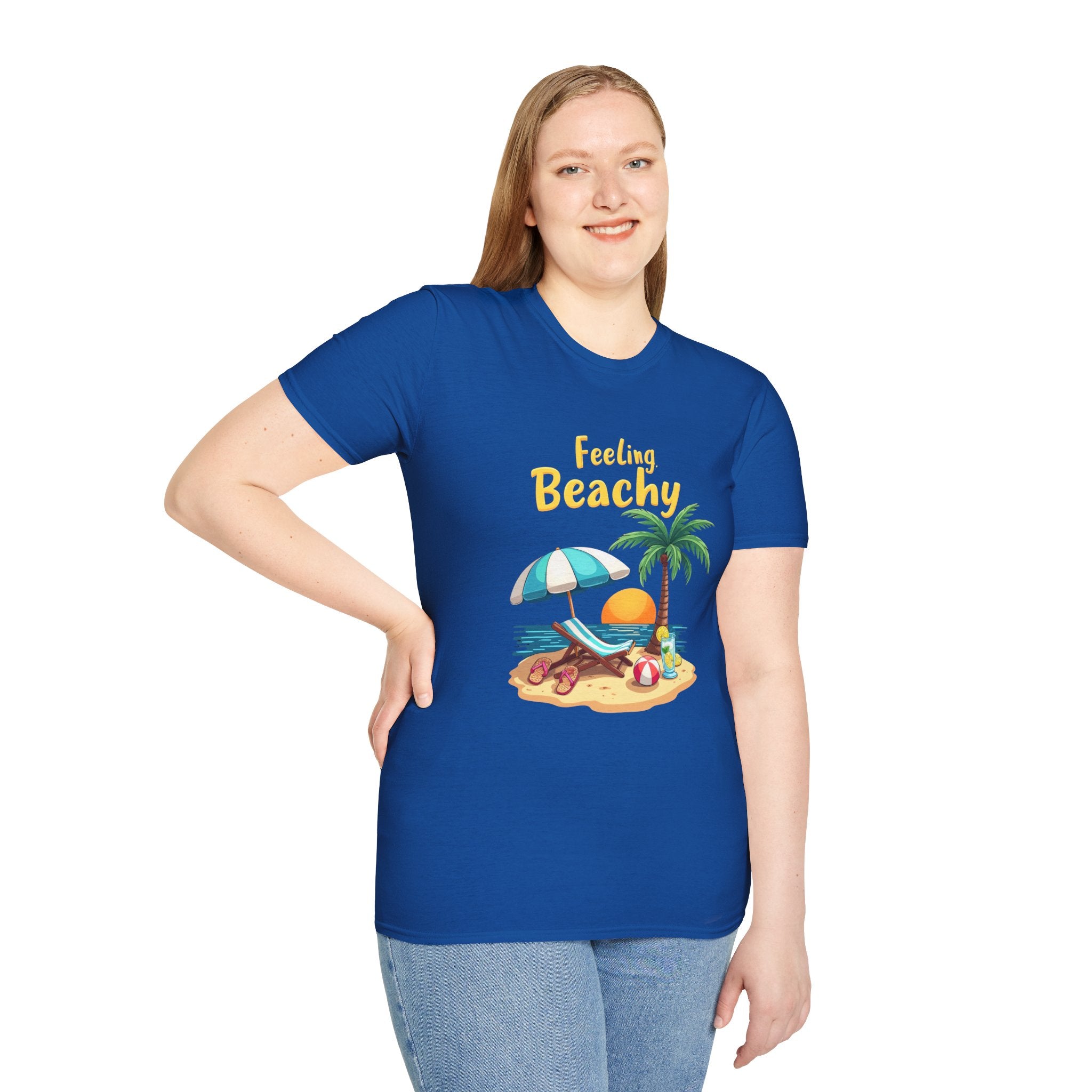 Feeling Beachy Unisex T-Shirt