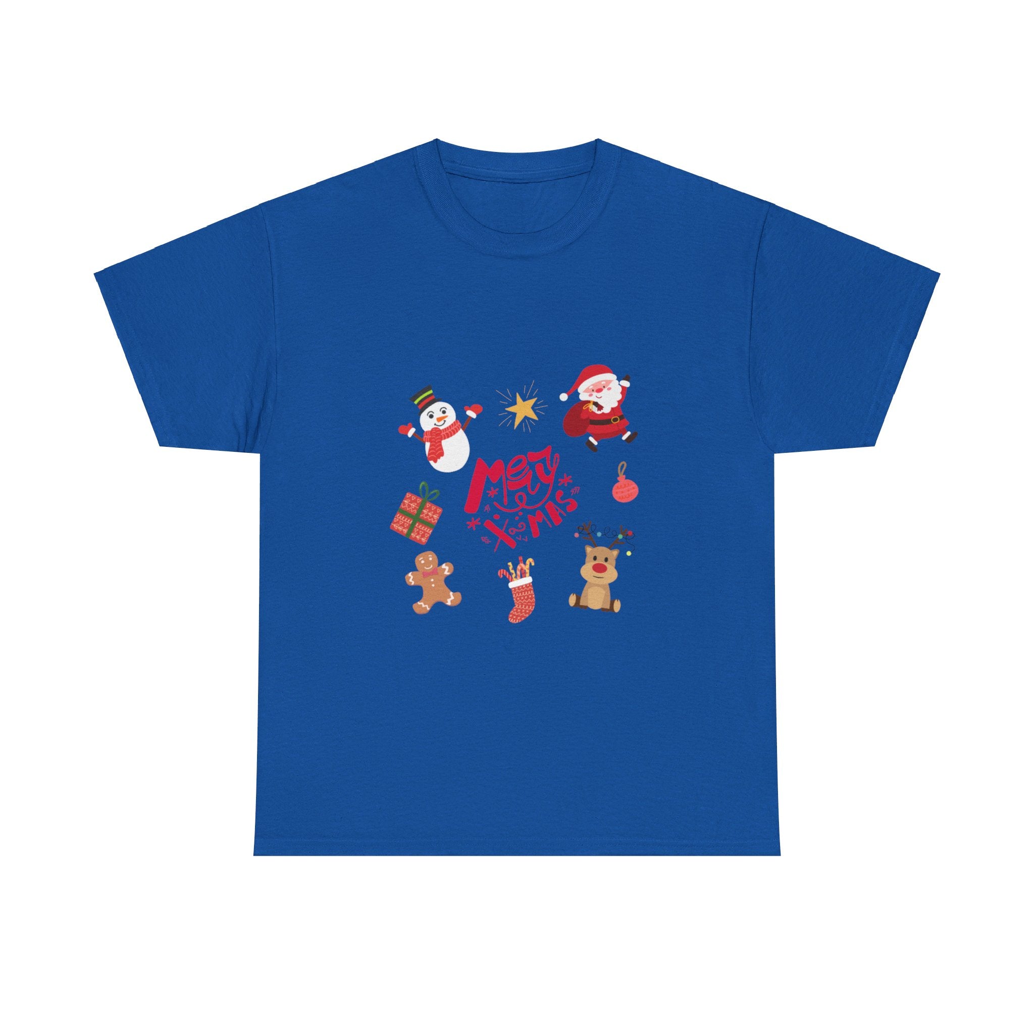 Merry Christmas Crew Unisex Heavy Cotton Tee