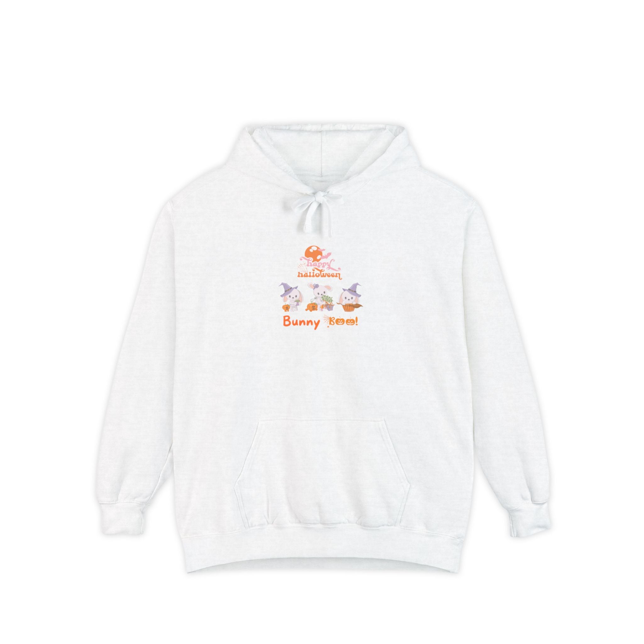 Bunny Boo Unisex Garment-Dyed Hoodie
