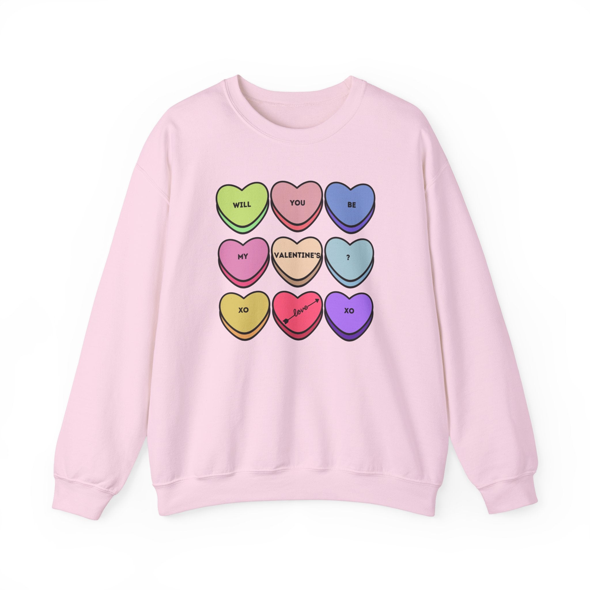 Will You Be My Valentine? Unisex Heavy Blend™ Crewneck Sweatshirt